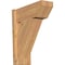 Ekena Millwork Traditional Slat Smooth Outlooker, Western Red Cedar, 7 1/2"W x 18"D x 22"H OUT08X18X22TRA06SWR - alternate 1